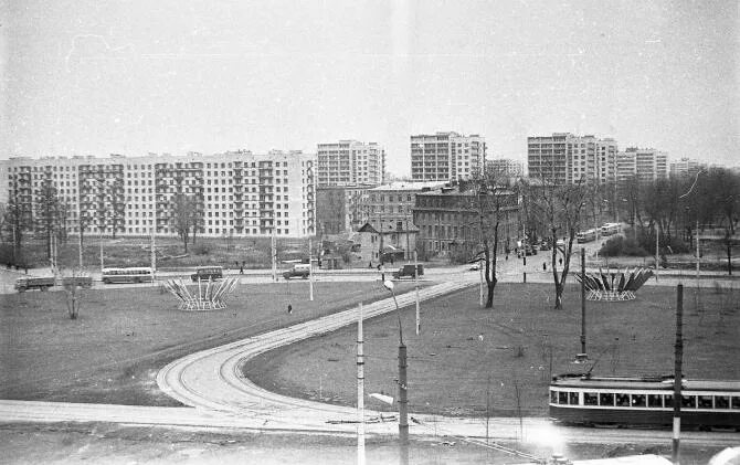Площадь мужества фото Санкт-Петербург - Исторические фотографии трамвайных вагонов; Санкт-Петербург - 