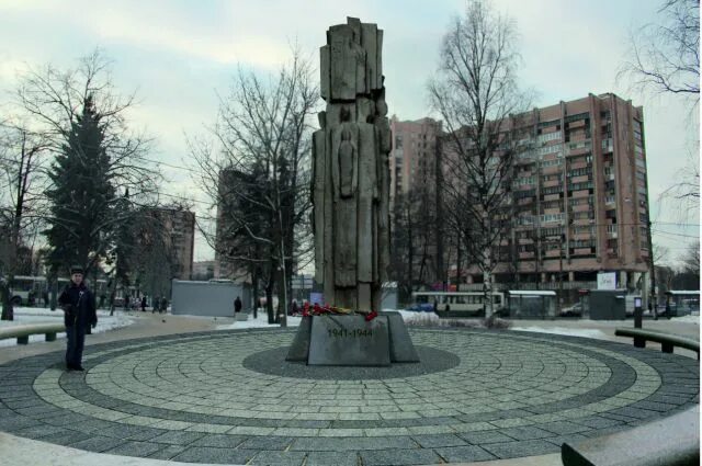 Площадь мужества фото В сквере Блокадников установят памятник мужеству и стойкости ленинградцев АиФ Са