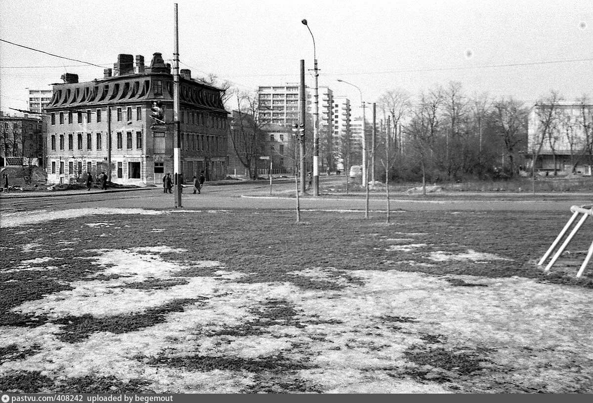 Площадь мужества в москве фото Площадь Мужества - Retro photos