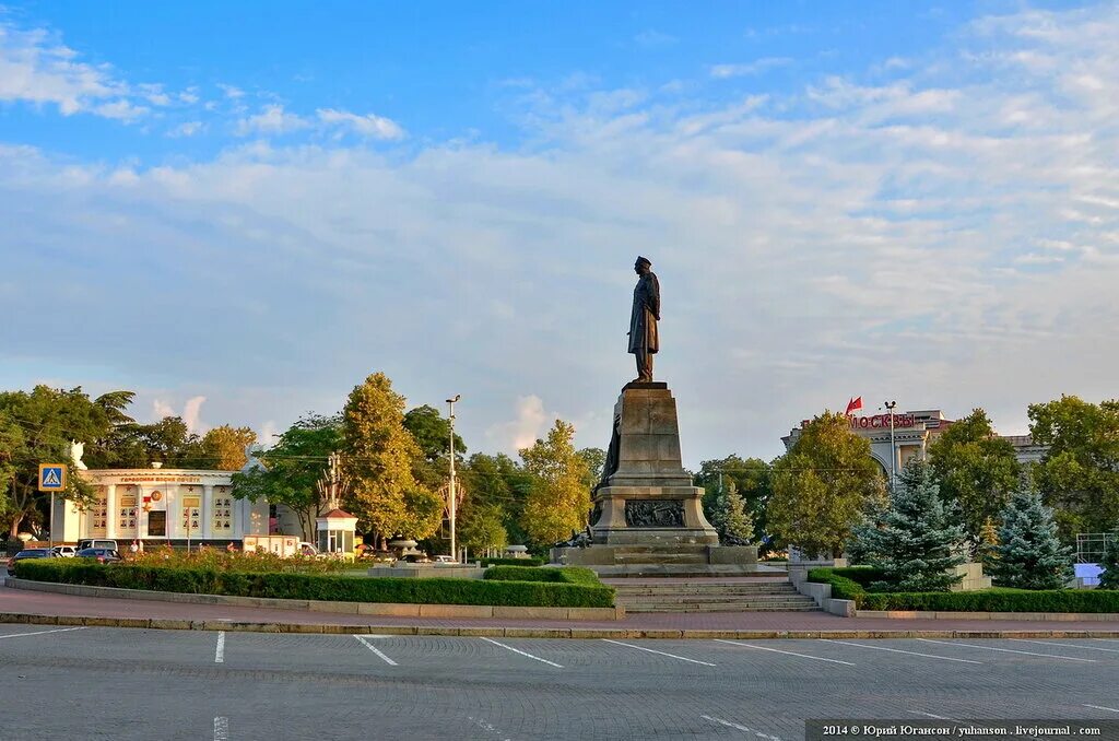 Площадь нахимова фото Площадь в севастополе - Фото