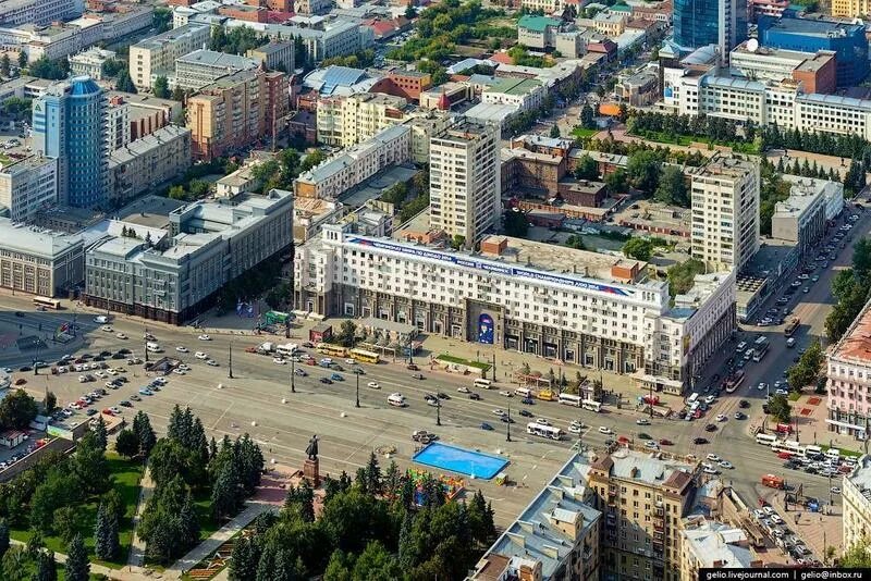 Площадь науки челябинск фото City of Chelyabinsk IZI Travel