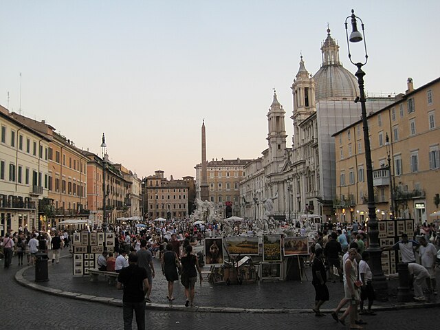 Площадь навона фото Fichier:Piazza Navona 0018.JPG - Wikipédia