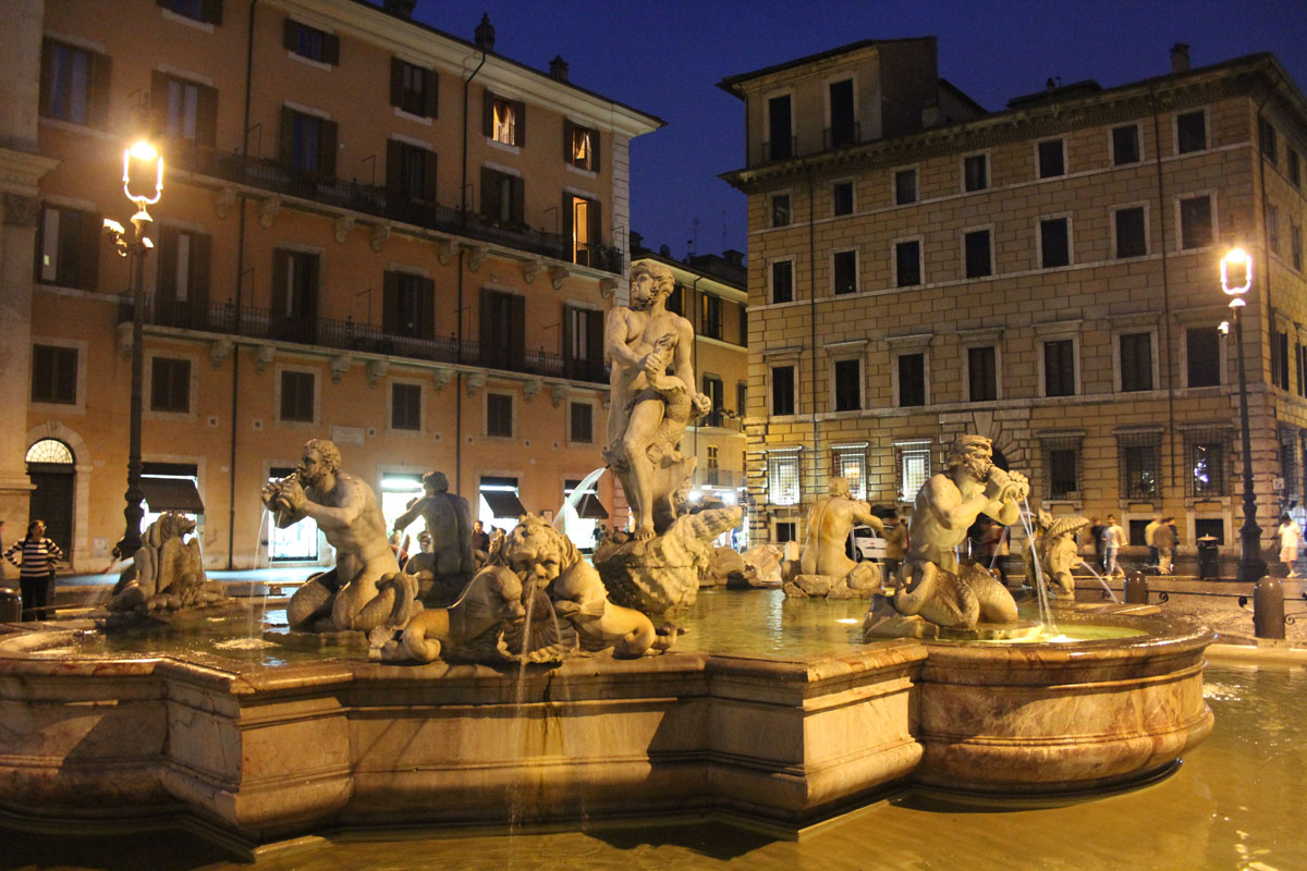 Площадь навона фото Piazza Navona busybeetraveler