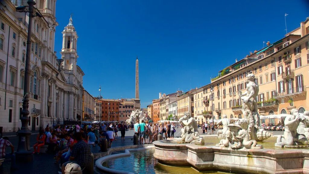 Площадь навона фото Piazza Navona Pictures: View Photos & Images of Piazza Navona