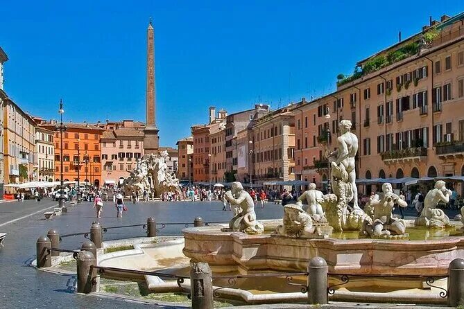 Площадь навона фото Rome Bernini, Borromini, and Michelangelo Artworks Tour 2024