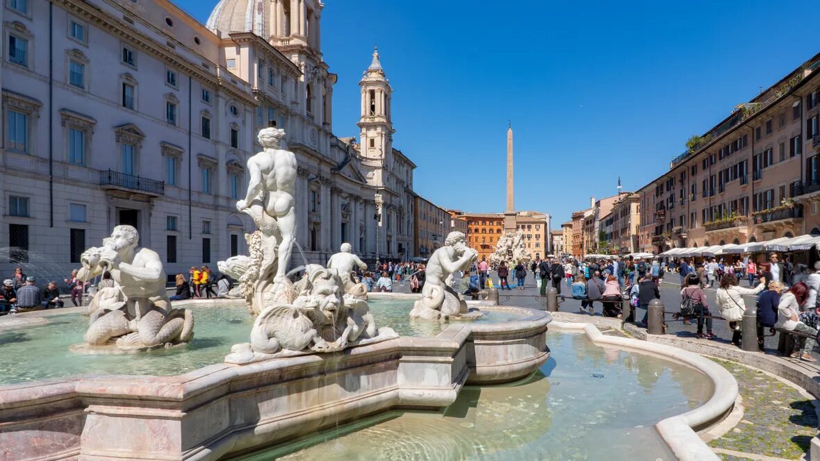 Площадь навона фото Piazza Navona - najładniejszy plac w Rzymie? Polski przewodnik!