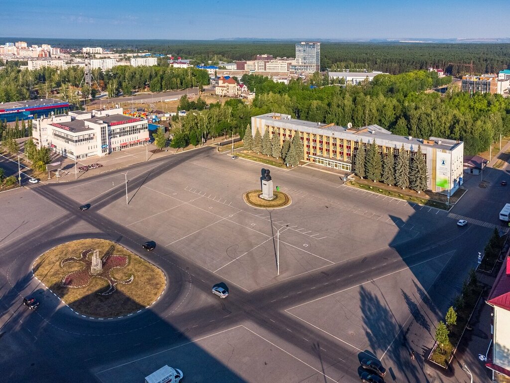 Площадь нефтекамска фото Администрация городского округа Нефтекамск Республики Башкортостан, администраци