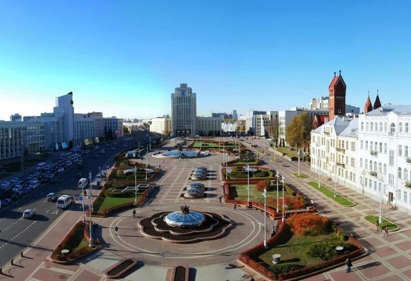 Площадь независимости фото Hotel Minsk, Minsk: the best offers with Destinia
