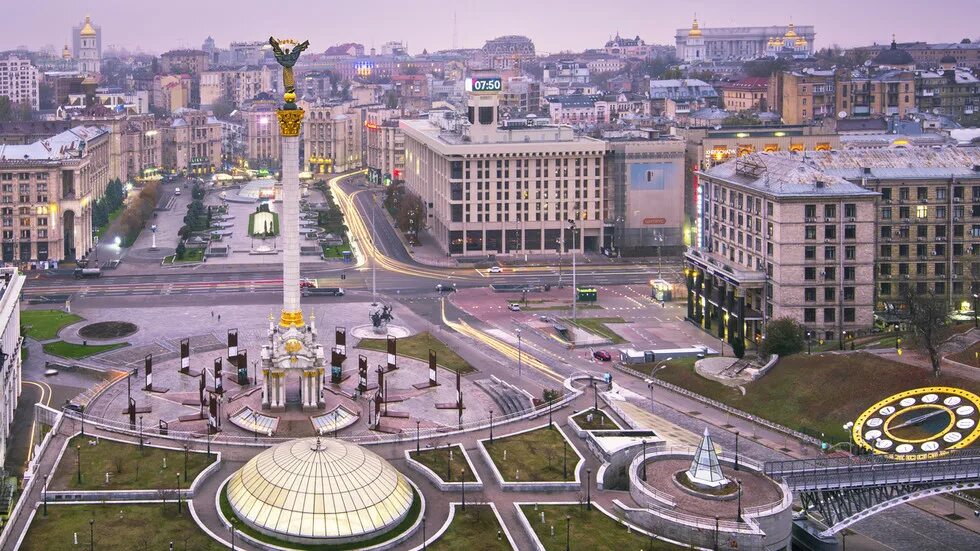Площадь независимости фото Orwell gets street in Kiev - RT Russia & Former Soviet Union