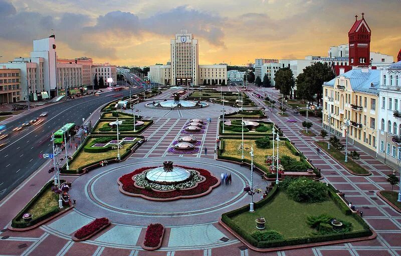 Площадь независимости фото Город- герой. Минск. - DRIVE2