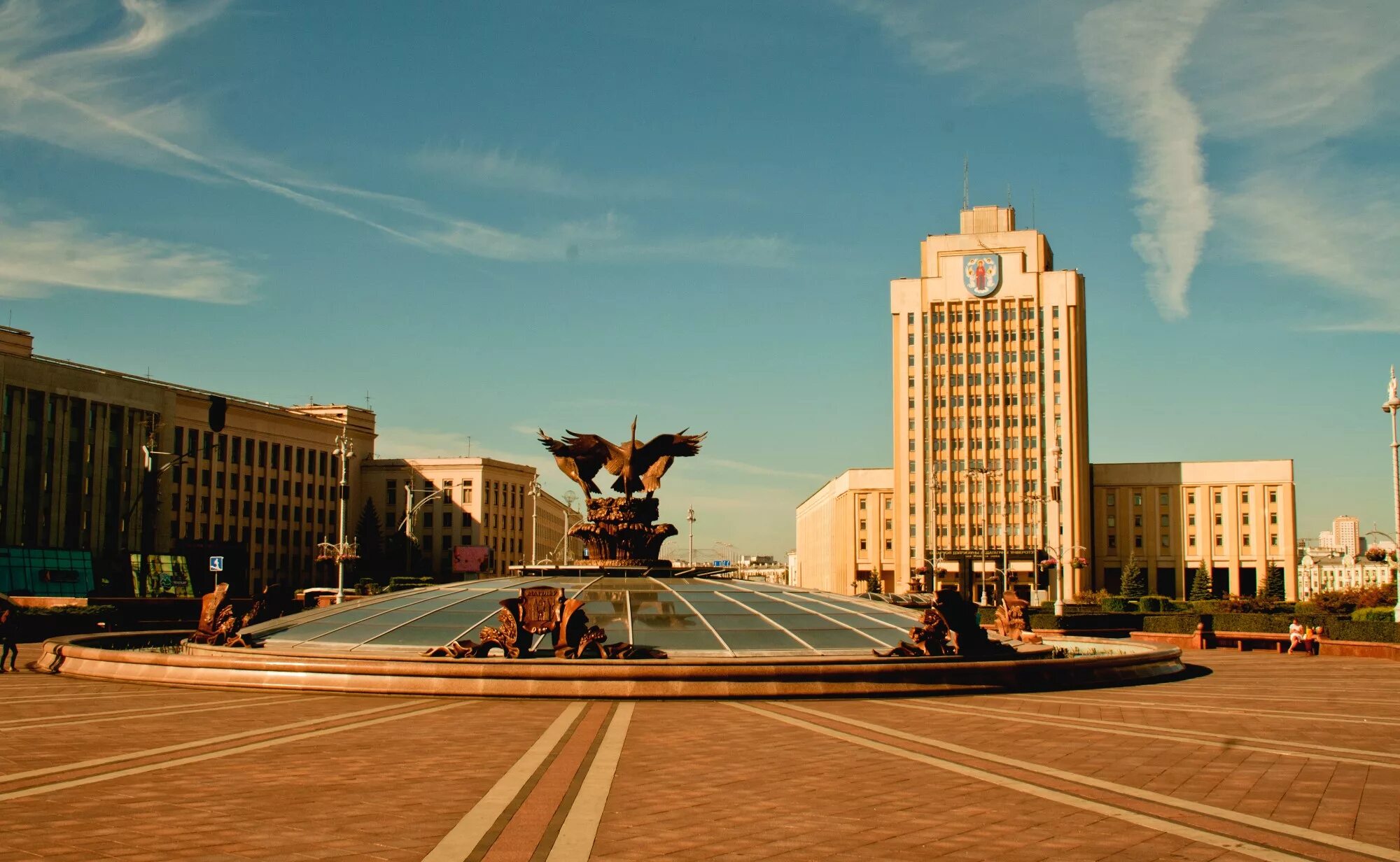 Площадь независимости фото Плошча Незалежнасці, Мiнск Belarus. City and Architecture. 5425. Photos by Eugen