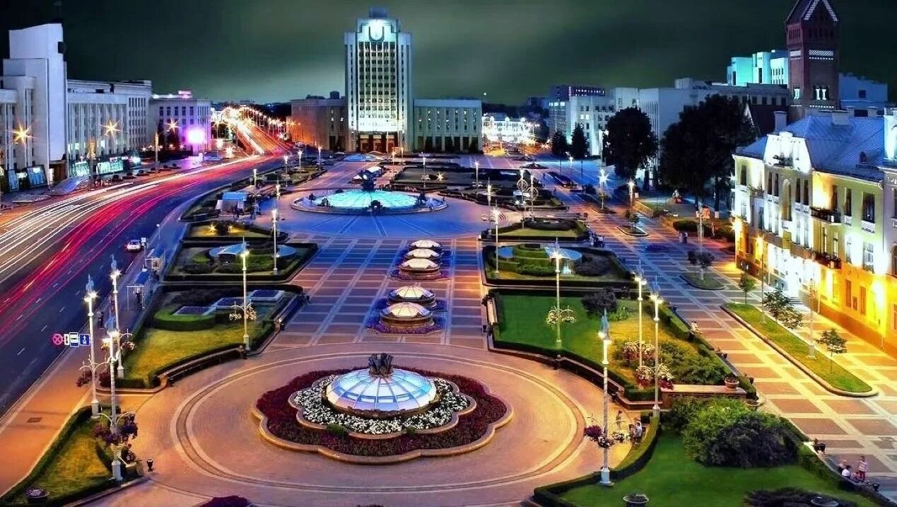 Площадь независимости фото Минск вошел в список самых дорогих для проживания городов мира