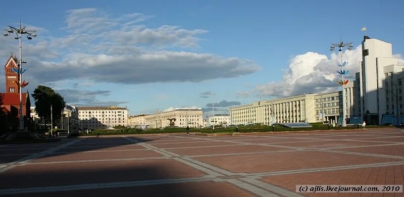 Площадь независимости минск фото Минск. Обратно в СССР.: ajlis - ЖЖ