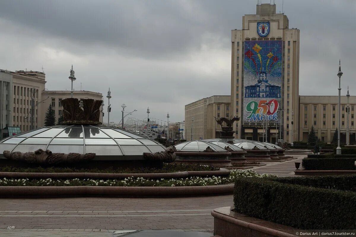 Площадь независимости минск фото Минск - площадь Независимости" - фотоальбом пользователя Darius7 на Туристер.Ру