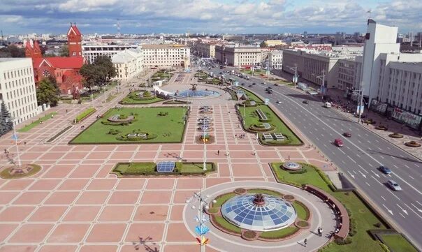 Площадь независимости минск проспект независимости фото Площадь города минска
