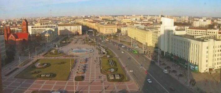 Площадь независимости минск проспект независимости фото Минск не резиновый!