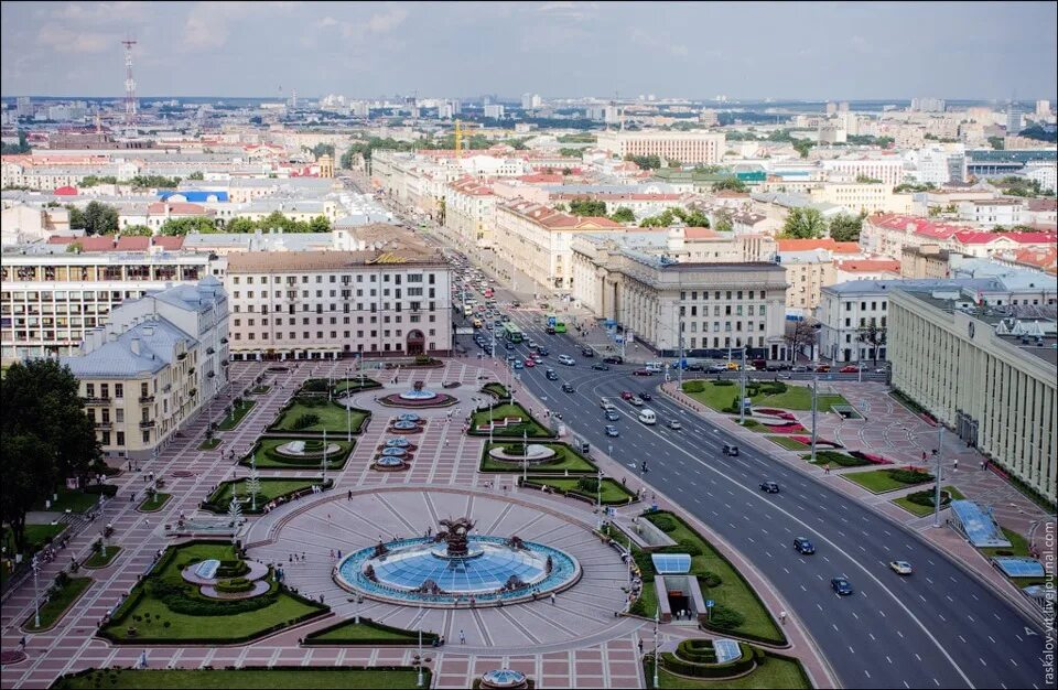Площадь независимости минск проспект независимости фото Все для людей.Часть 1 - DRIVE2
