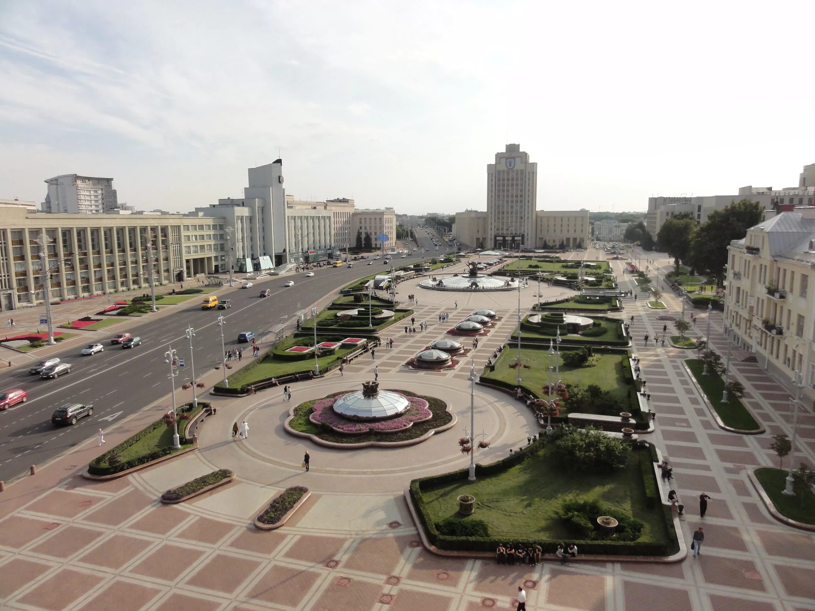 Площадь независимости минск проспект независимости фото Flash Moving Company LLC - Свежие вакансии