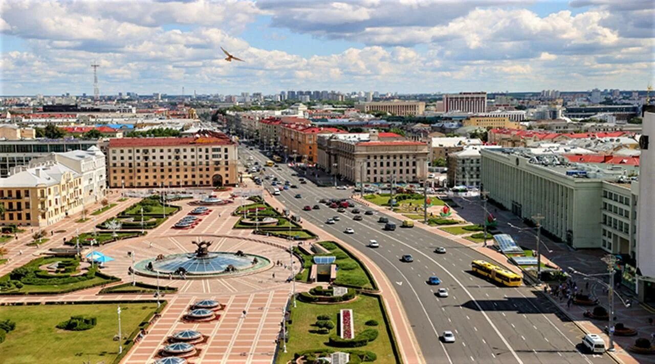 Площадь независимости минск проспект независимости фото Ставки по кредитам, налоги, цены на сигареты - что еще изменится с 1 июля