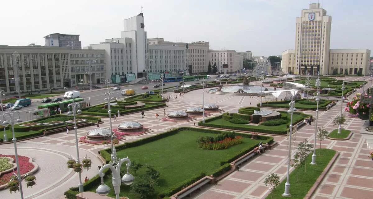 Площадь независимости минск проспект независимости фото Площадь независимости г. Минск - Исакидис Гранитес