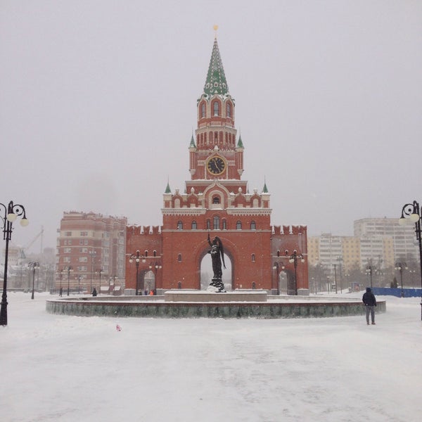 Площадь никонова в йошкар оле фото Photos at Площадь Никонова - Йошкар-Ола, Марий Эл