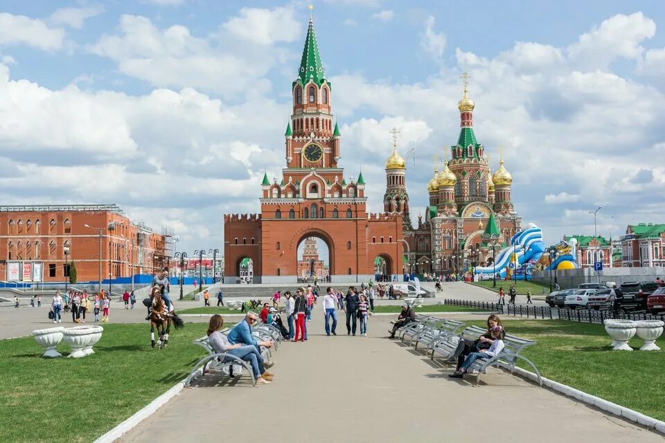 Площадь никонова в йошкар оле фото Лариса Викторовна Лисак - Разное, Экскурсоводы, Йошкар-Ола на Яндекс Услуги