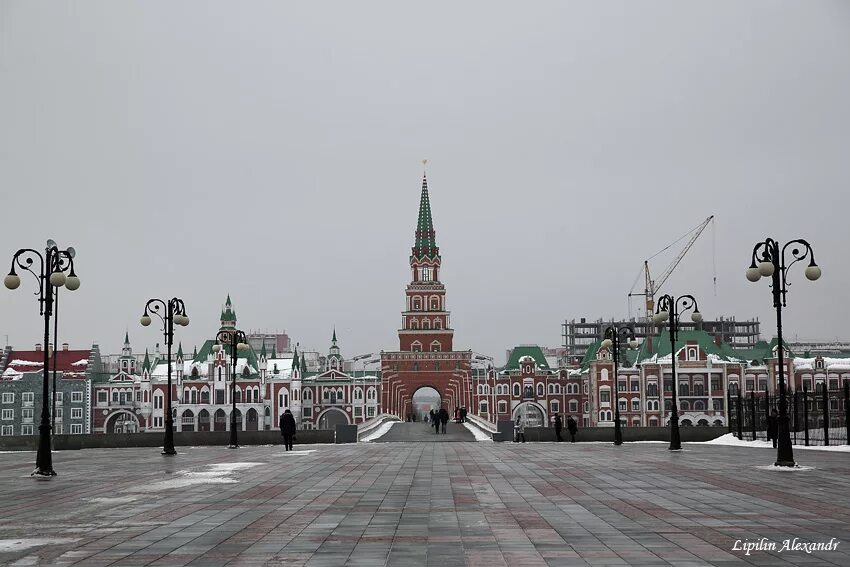 Площадь никонова в йошкар оле фото Йошкар-Ола. Часть первая (Центральный район). - АРХИТЕКТУРНОЕ НАСЛЕДИЕ - LiveJou