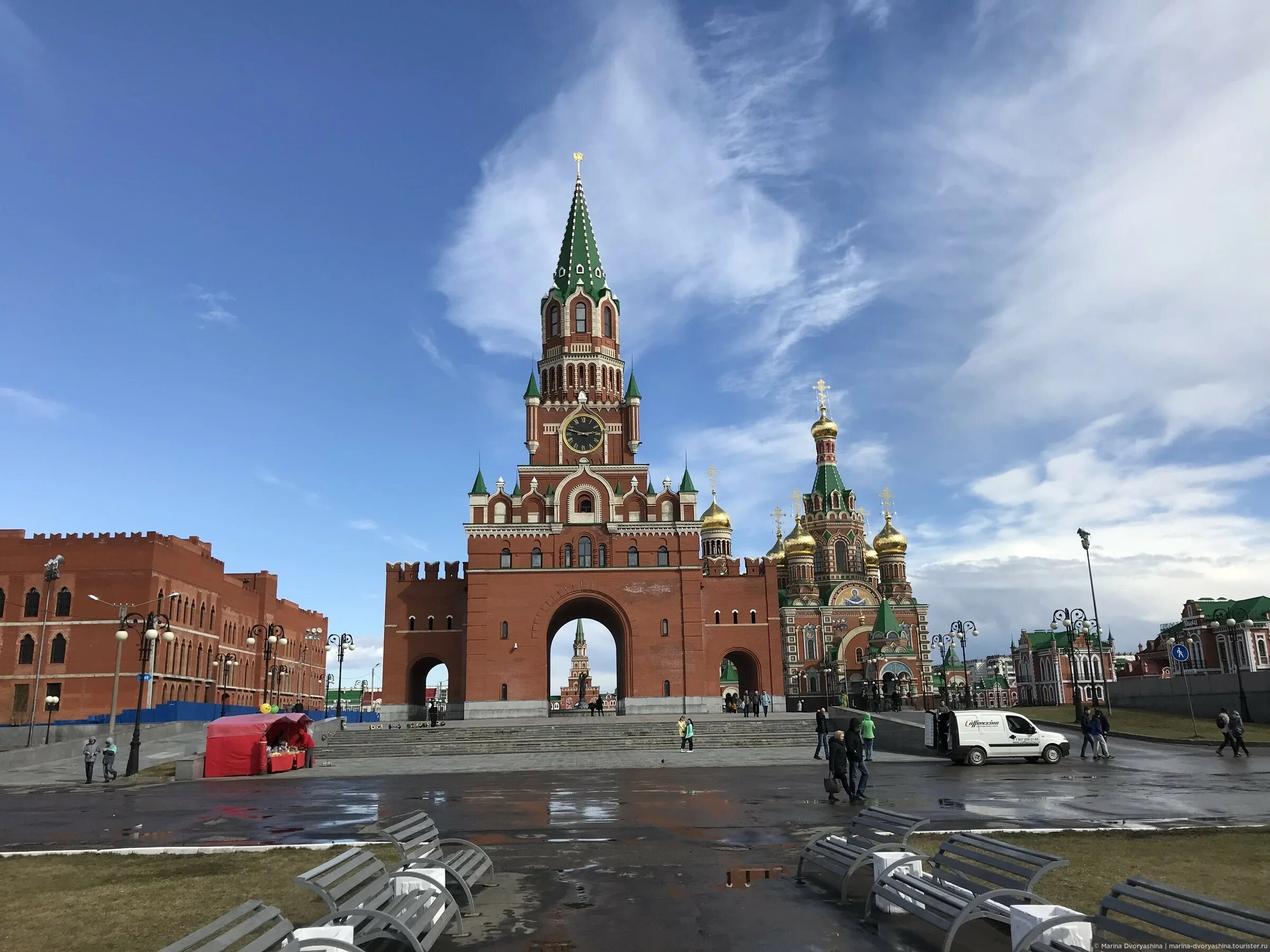 Площадь никонова в йошкар оле фото Йошкар-Ола проездом" - фотоальбом пользователя Marina_Dvoryashina на Туристер.Ру