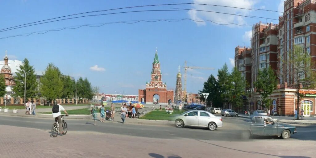 Площадь никонова в йошкар оле фото Площадь никонова в йошкар оле - Фото