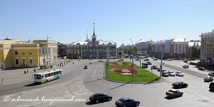 Площадь октября барнаул фото Площадь октября барнаул - CollectPhoto.ru