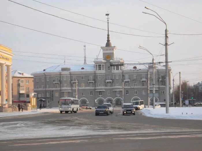 Площадь октября барнаул фото October Square - Barnaul