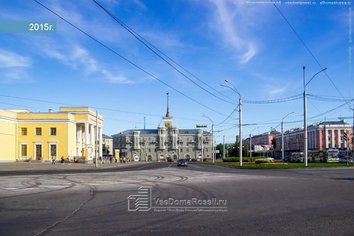 Площадь октября барнаул фото Barnaul, square Октября. Lenin avenue. Information about sight, photos