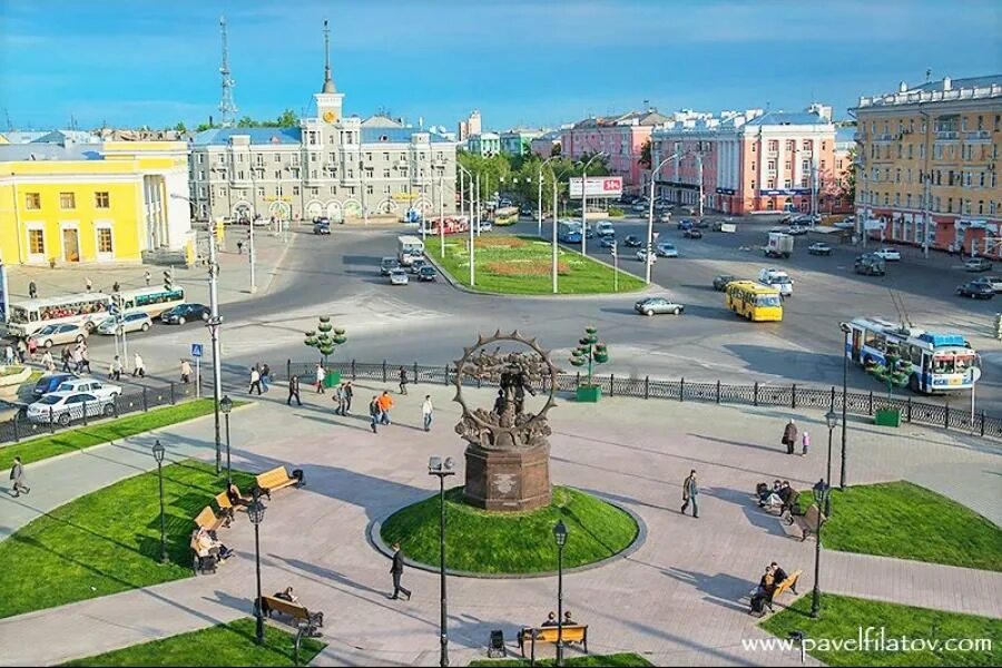Площадь октября барнаул фото Поздравляем с Днём города! / Новости / Пресс-центр / Меню / Алтайский филиал РАН