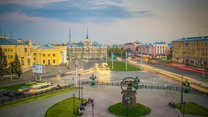 Площадь октября барнаул фото Barnaul 22 - Картинки из тем OK.RU