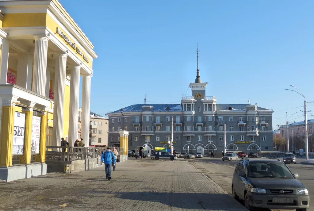 Площадь октября барнаул фото Площадь октября барнаул фото Seamo.ru