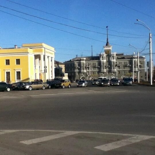 Площадь октября фото Photos at Площадь Октября - Plaza in Barnaul