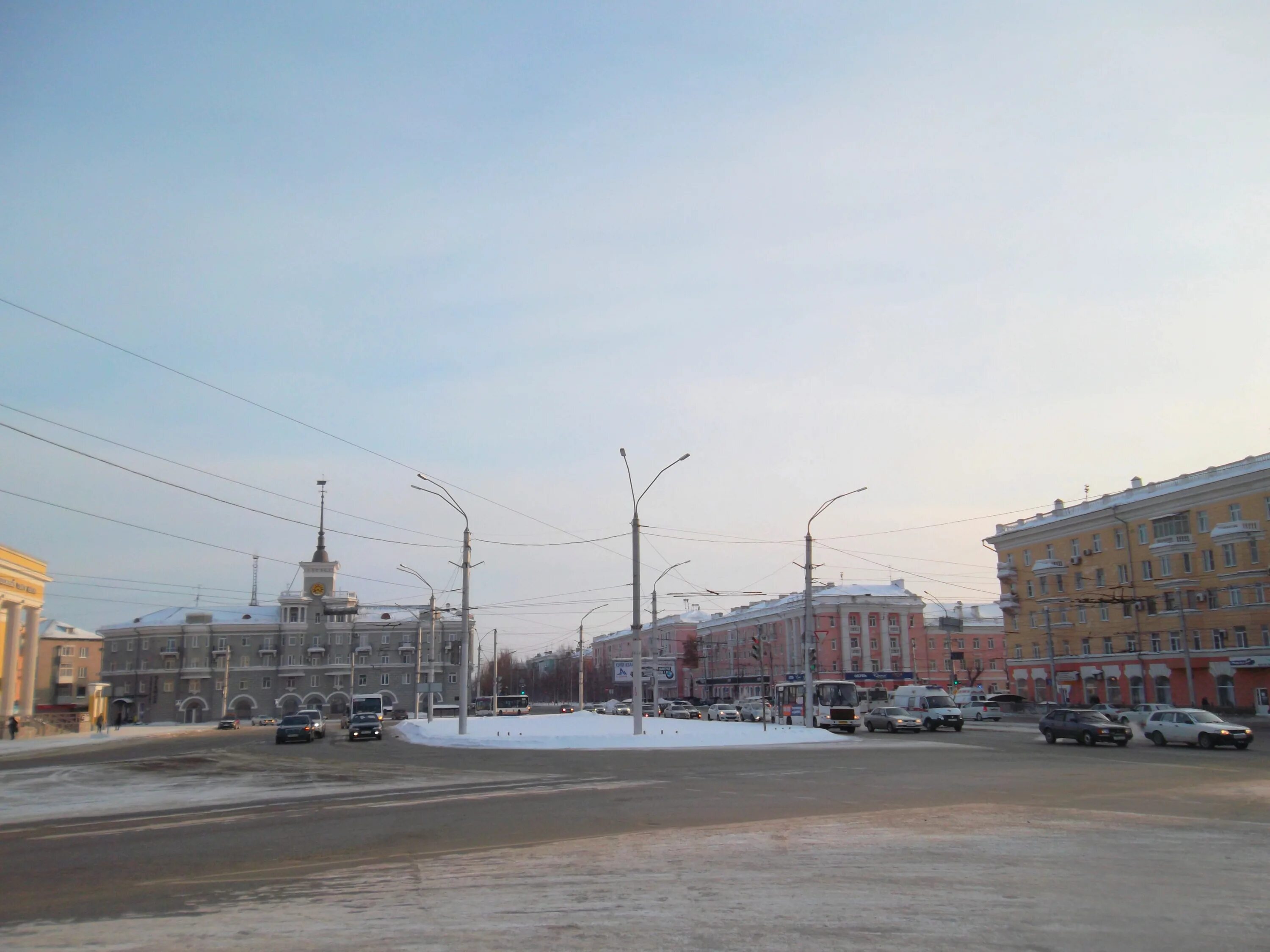 Площадь октября фото Площадь октября в барнауле - Фото