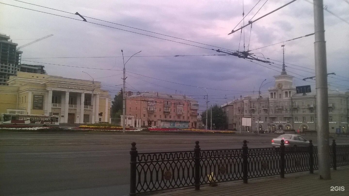 Площадь октября фото Площадь октября в барнауле - Фото