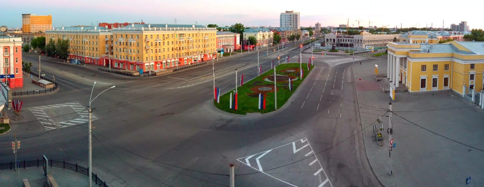 Площадь октября фото Площадь октября в барнауле - Фото