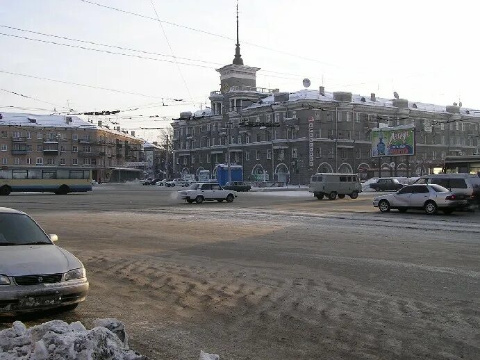 Площадь октября фото Площадь октября в барнауле - Фото