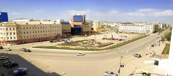 Площадь орджоникидзе фото Г якутск ул орджоникидзе