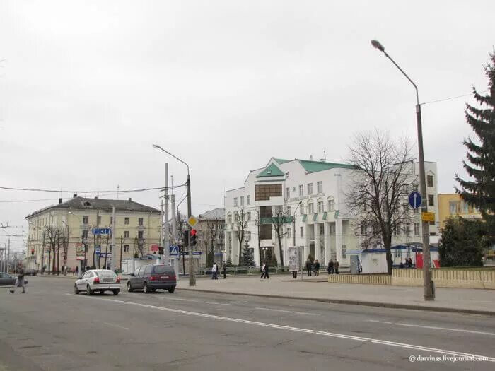 Площадь орджоникидзе фото пл. Орджоникидзе - Могилев: улицы