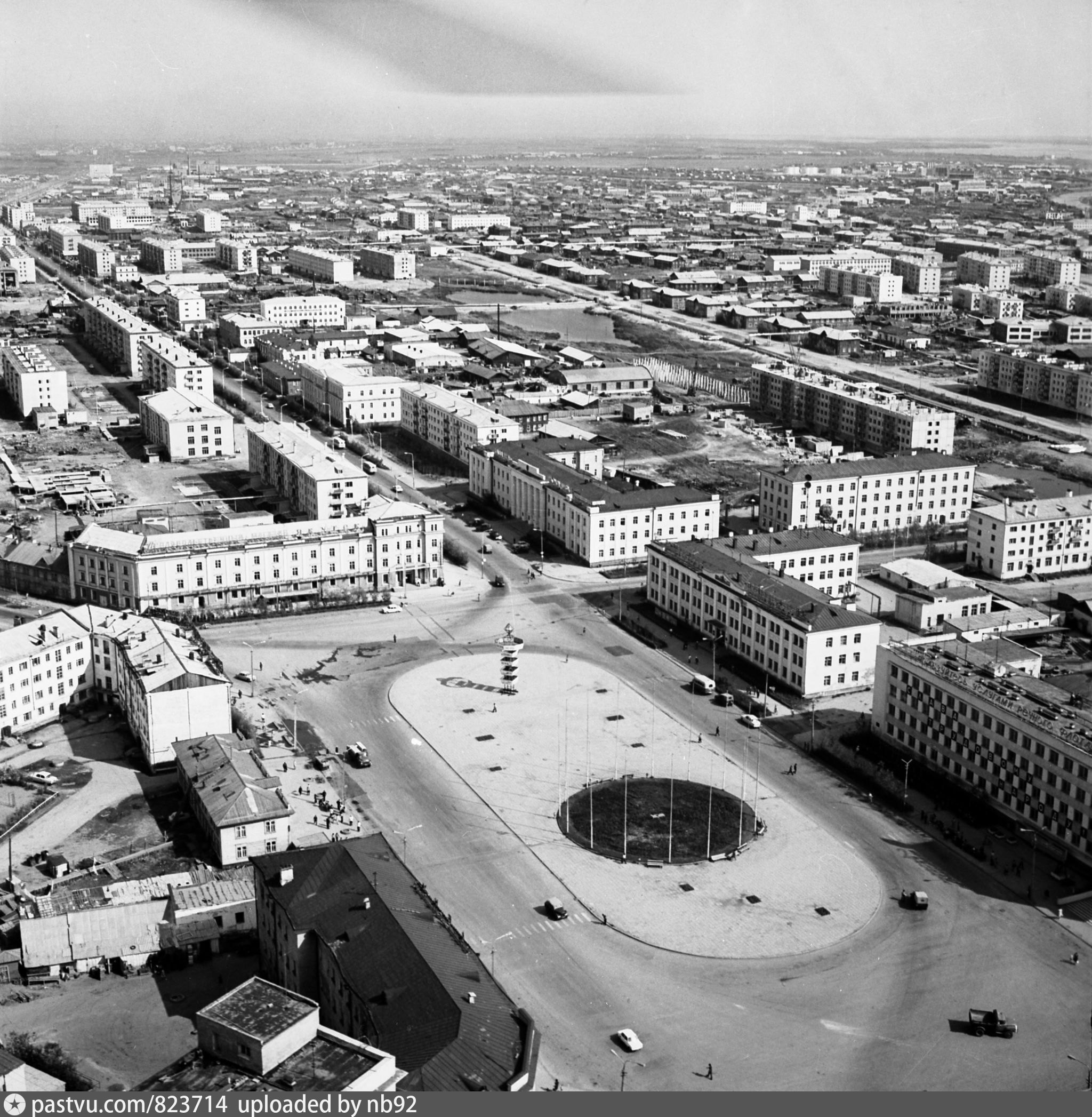 Площадь орджоникидзе фото Площадь Орджоникидзе - Retro photos