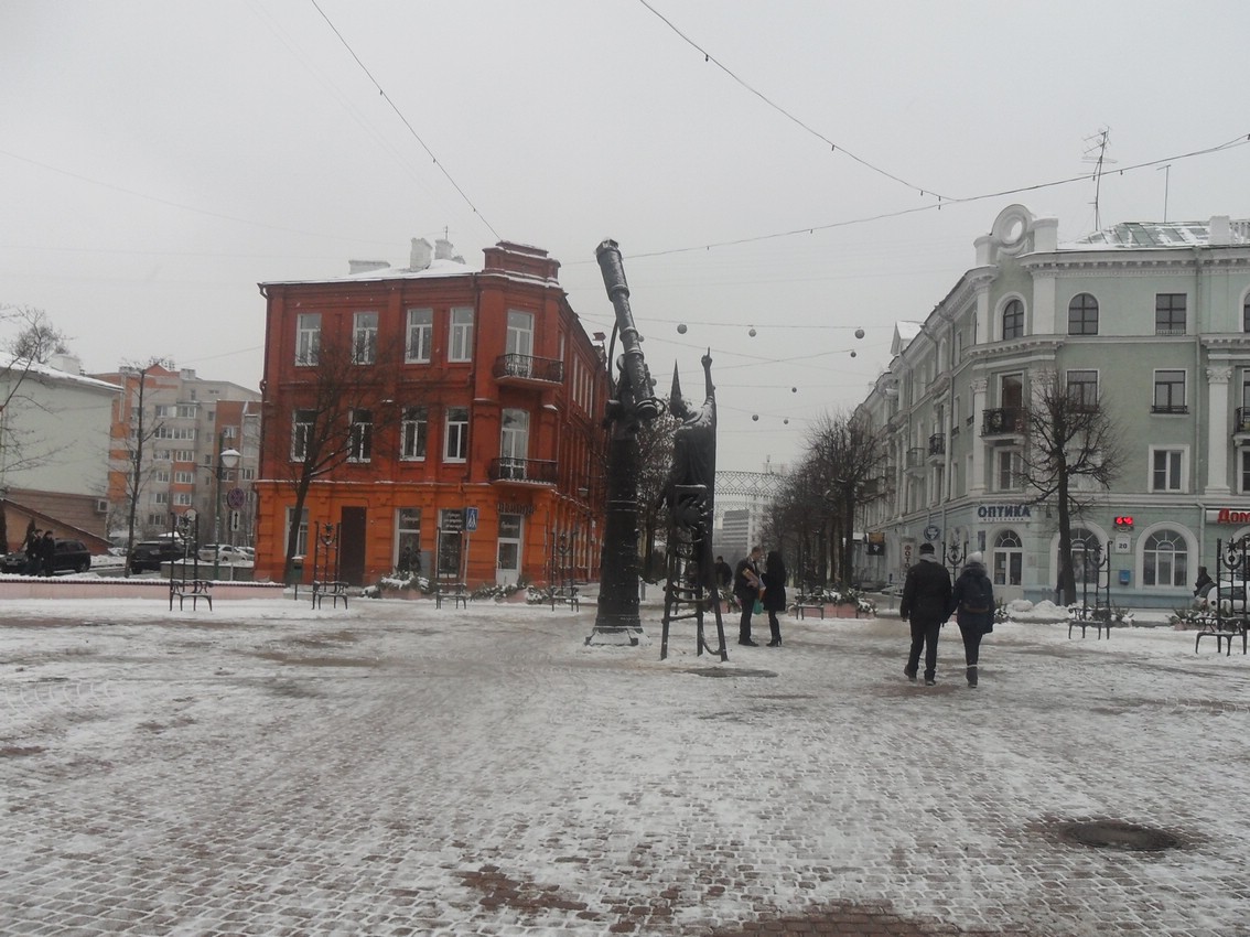 Площадь орджоникидзе фото Звездная площадь и Звездочет в Могилеве