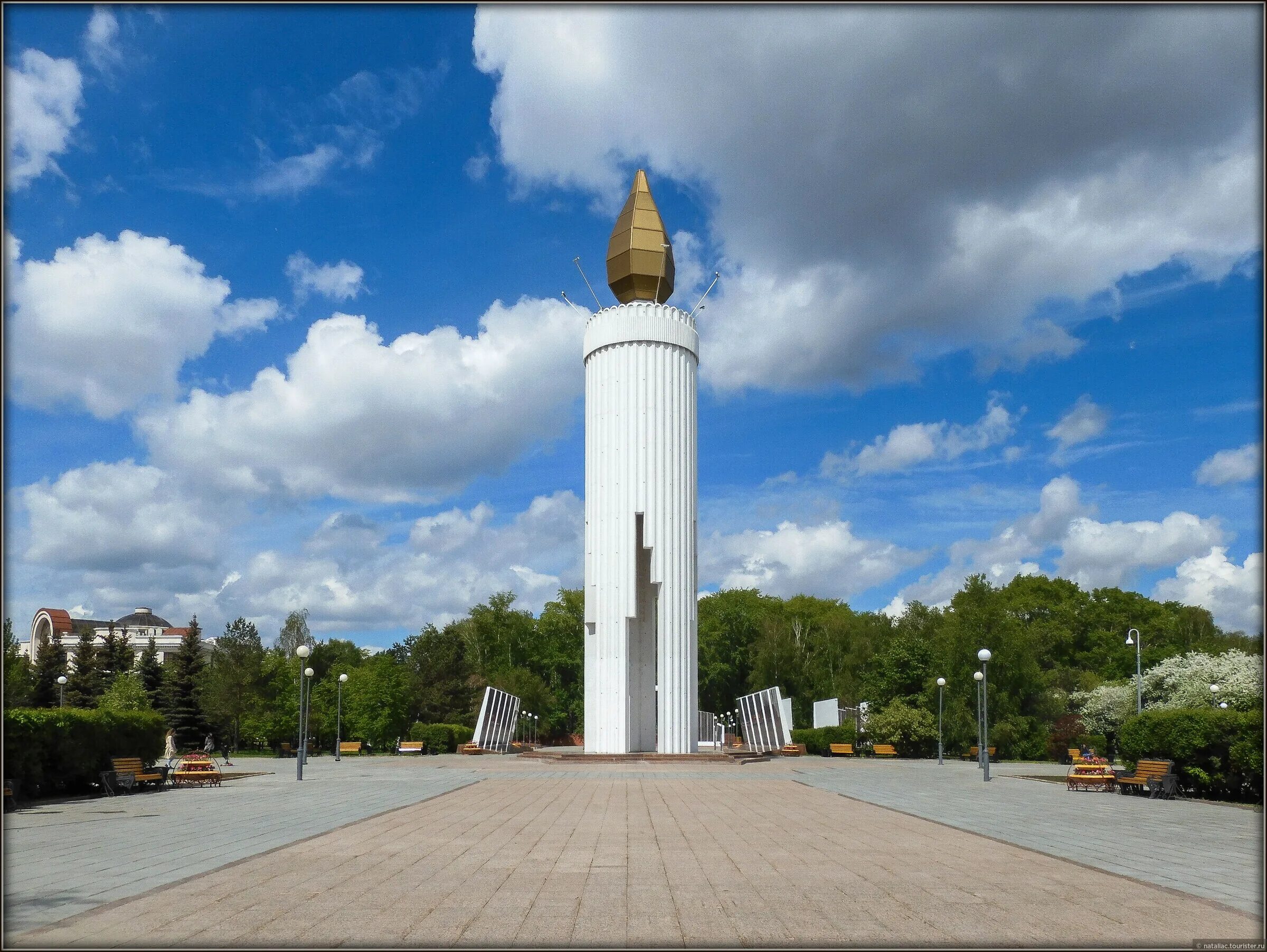 Площадь памяти тюмень фото Сквер Победы в Тюмени, отзыв от NataliaC - "Мемориал Памяти в Тюмени", Тюмень, Р