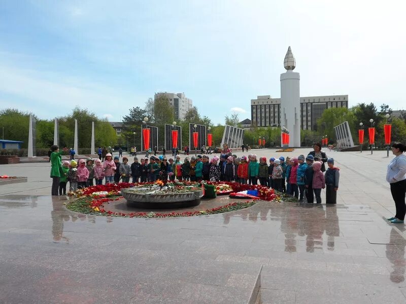 Площадь памяти тюмень фото Экскурсия "Тюмень на карте Великой войны"