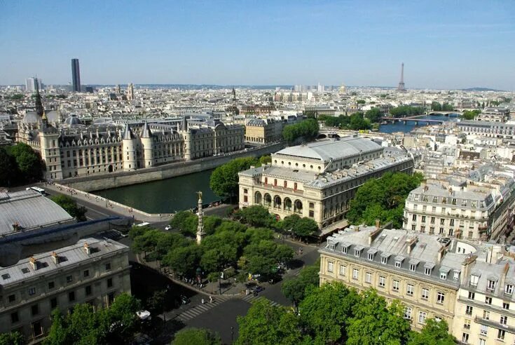 Площадь парижа фото Place du Châtelet, Paris - French Moments Paris, Chatelet, Places
