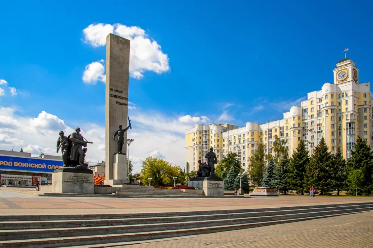 Площадь партизан брянск фото Россия - храм хрустальный (Калуга - Оптина Пустынь - Брянск - Болхов - Белев (с 