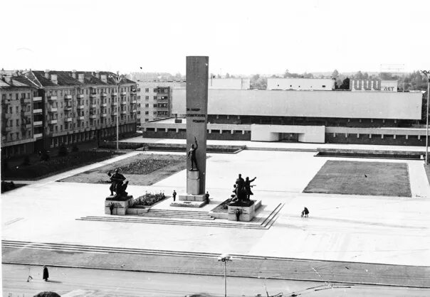 Площадь партизан фото 1985. Фотография из альбома Площадь Партизан - 0 из 80 ВКонтакте