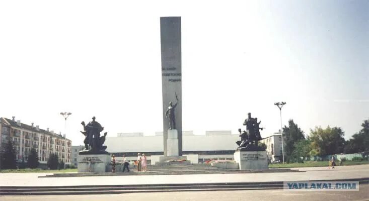 Площадь партизан фото В каких регионах знают о - ЯПлакалъ